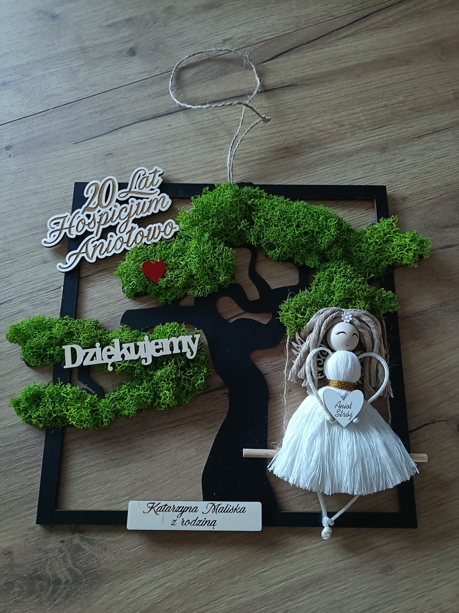 Aniołek personalizowany