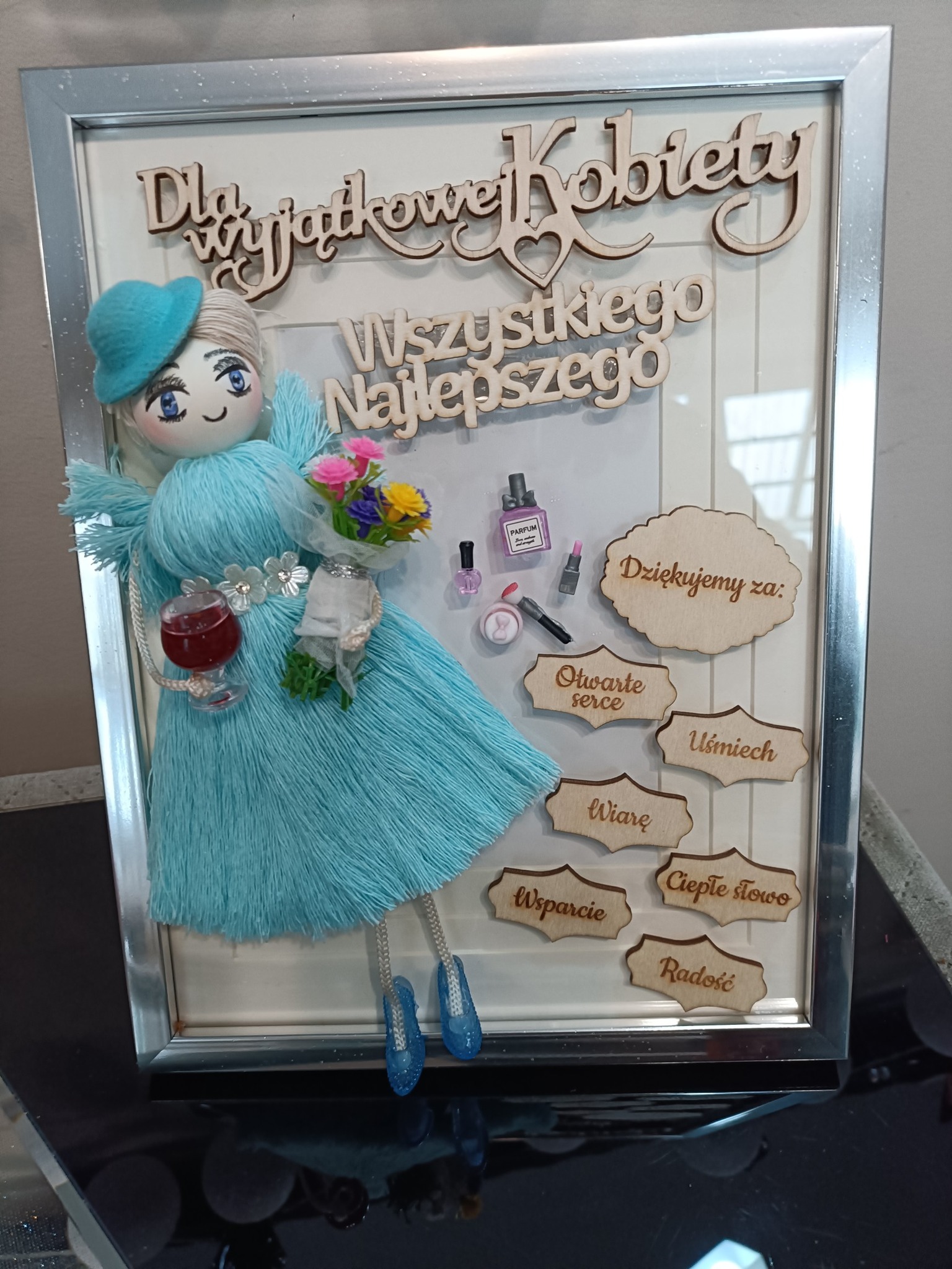 Aniołek personalizowany